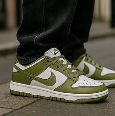 Nike Dunk Low Retro – Olivgrün