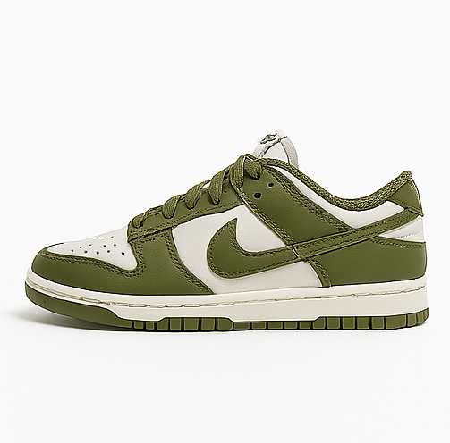 Nike Dunk Low Retro – Olivgrün