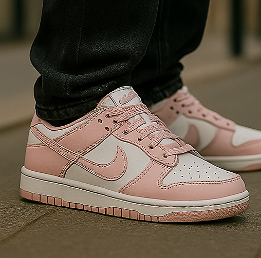 Nike Dunk Low Retro – Rosé Edition