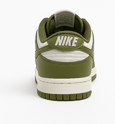 Nike Dunk Low Retro – Olivgrün