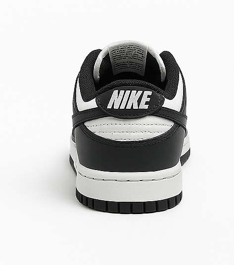 Nike Dunk Low Retro – Schwarz-Weiß-Edition