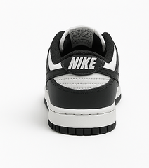 Nike Dunk Low Retro – Schwarz-Weiß-Edition