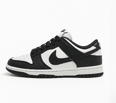 Nike Dunk Low Retro – Schwarz-Weiß-Edition