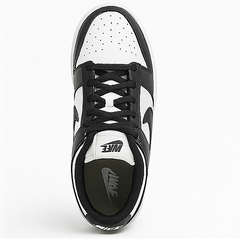 Nike Dunk Low Retro – Schwarz-Weiß-Edition