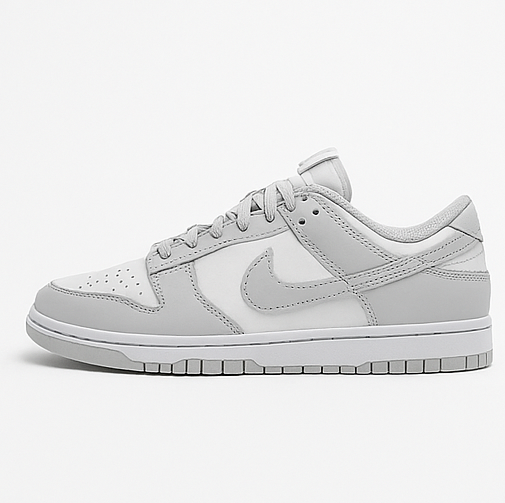 Nike Dunk Low Retro – Grau/Weiß