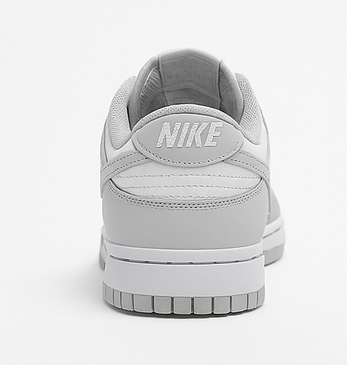 Nike Dunk Low Retro – Grau/Weiß
