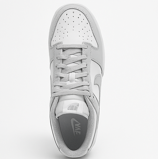 Nike Dunk Low Retro – Grau/Weiß