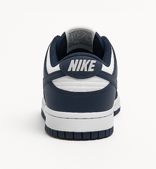 Nike Dunk Low Retro – Dunkelblau/Weiß
