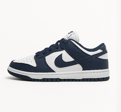 Nike Dunk Low Retro – Dunkelblau/Weiß